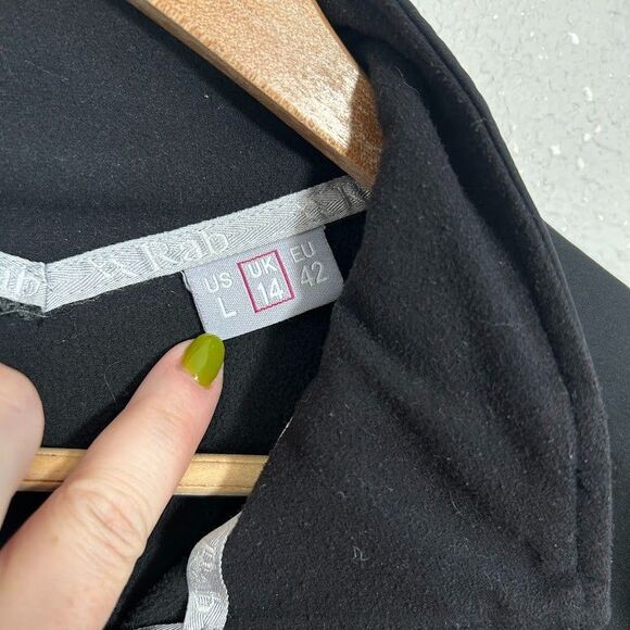 RAB Baltoro Alpine Polartec Shield Outdoor Jacket Women’s L Black - Picture 9 of 9